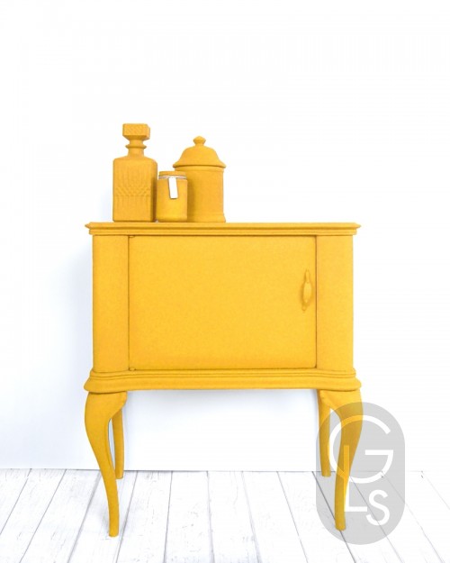 Fleur Chalky Spray - Primary Yellow