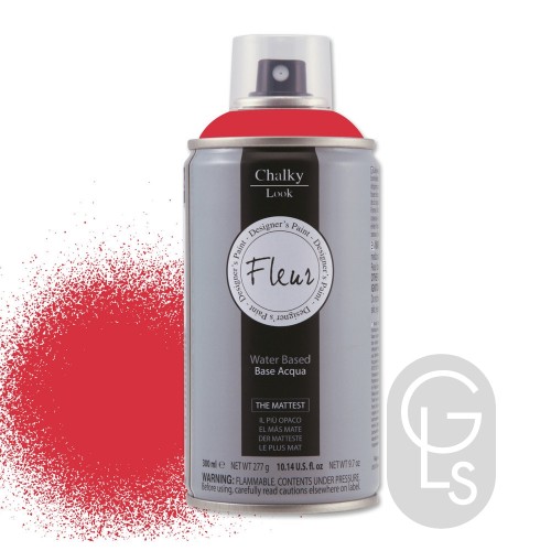 Fleur Chalky Spray - Tomato Red