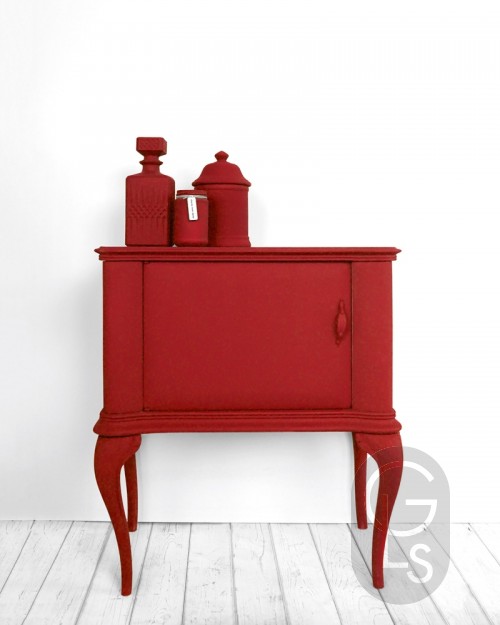 Fleur Chalky Spray - Tomato Red
