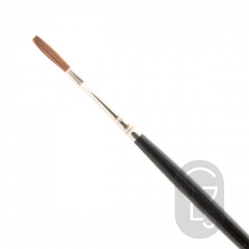 One Stroke Red Sable Long Hair - Size 1 - 1/16''