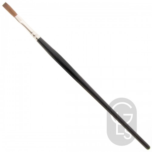 One Stroke Red Sable Long Hair - Size 3 - 3/16''