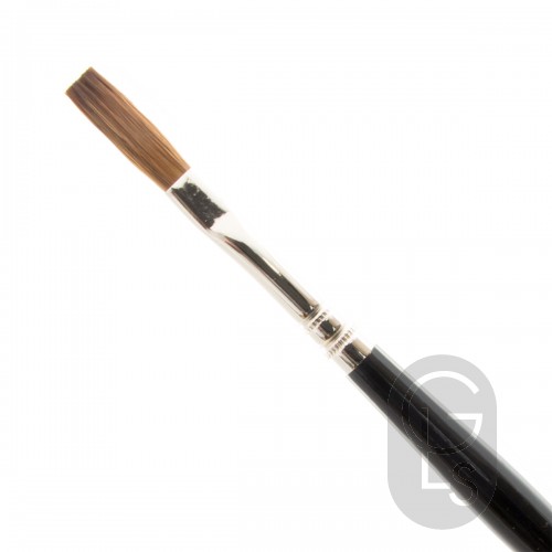 One Stroke Red Sable Long Hair - Size 3 - 3/16''