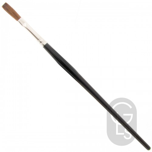 One Stroke Red Sable Long Hair - Size 4 - 1/4''