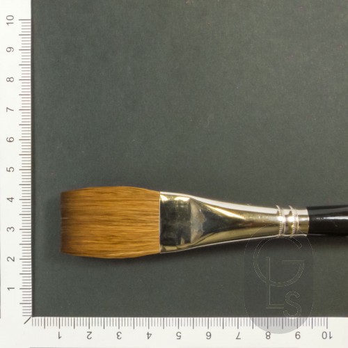 One Stroke Red Sable Long Hair - Ferrule