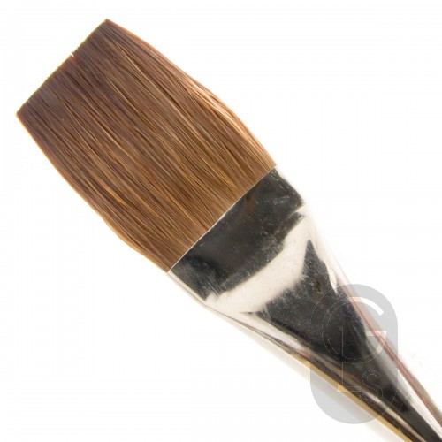 One Stroke Red Sable Long Hair - Ferrule
