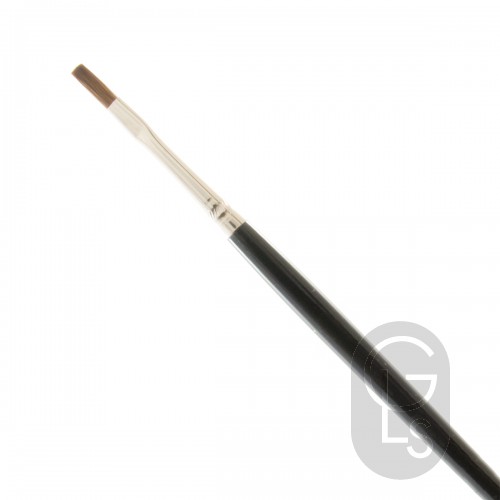One Stroke Red Sable Med. Hair - Size 2 - 1/8''