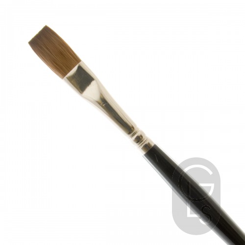 One Stroke Red Sable Med. Hair - Size 5 - 3/8''