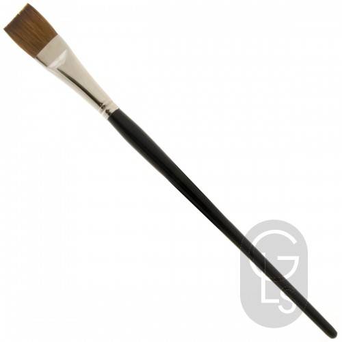 One Stroke Red Sable Med. Hair - Size 7 - 5/8''