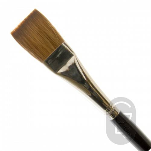 One Stroke Red Sable Med. Hair - Size 7 - 5/8''