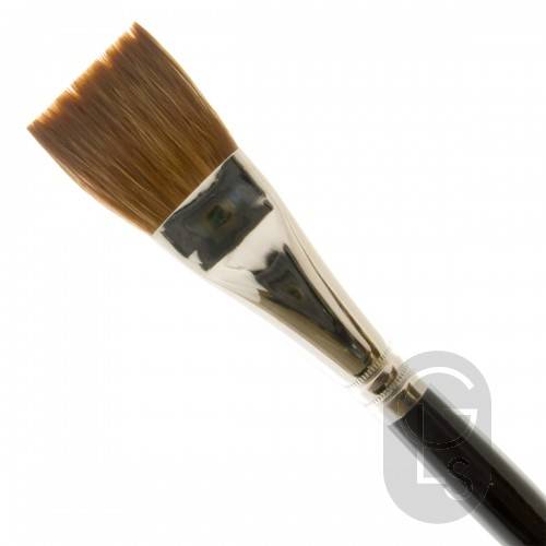 One Stroke Red Sable Med. Hair - Size 8 - 3/4''
