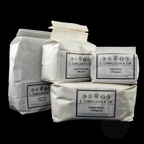 Dry Pigments - Trans. Yellow Oxide - 1 kg