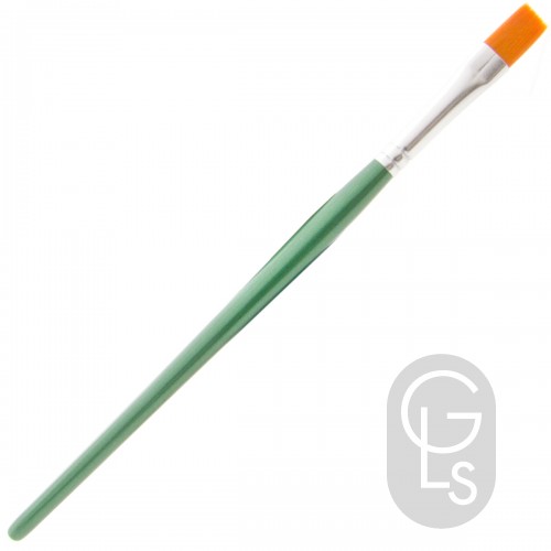 One Stroke - Synthetic Med. Hair - Ferrule - Size 3 - 3/8''