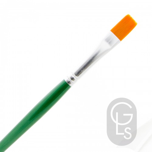 One Stroke - Synthetic Med. Hair - Ferrule - Size 3 - 3/8''