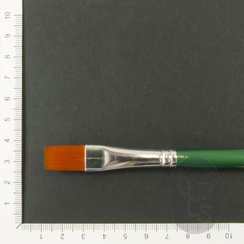 One Stroke - Synthetic Med. Hair - Ferrule