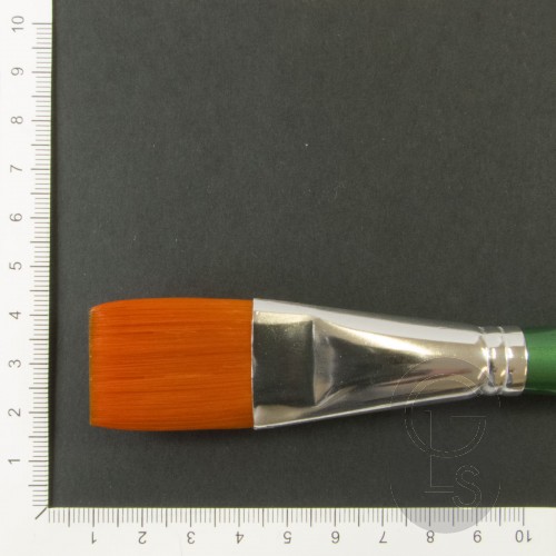One Stroke - Synthetic Med. Hair - Ferrule - Size 6 - 1''