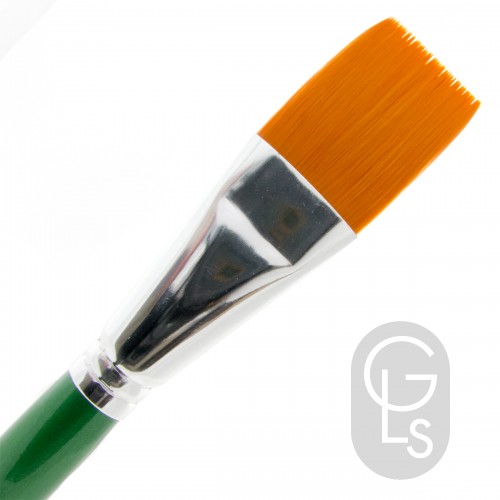 One Stroke - Synthetic Med. Hair - Ferrule - Size 6 - 1''