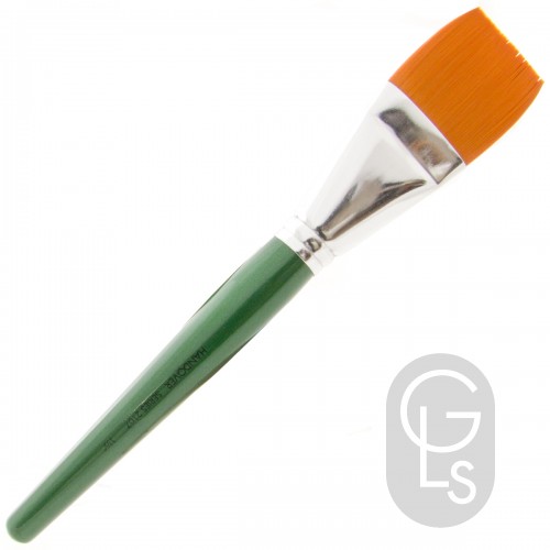 One Stroke - Synthetic Med. Hair - Ferrule