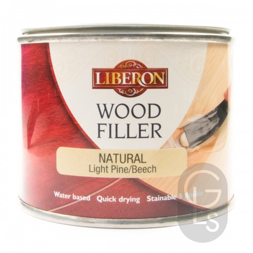 Liberon Wood Filler - Neutral - 125ml