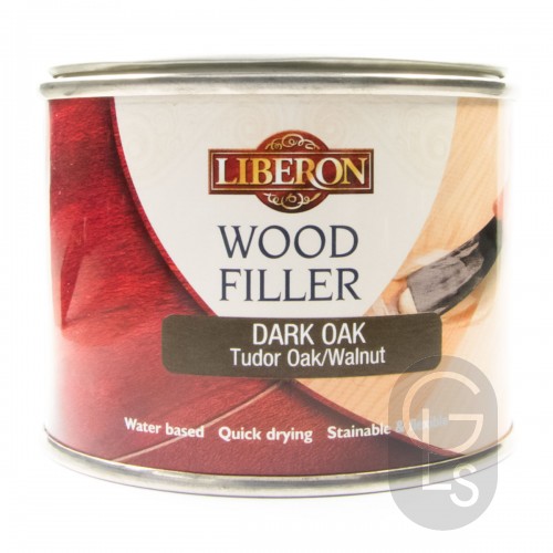 Liberon Wood Filler - Dark Oak