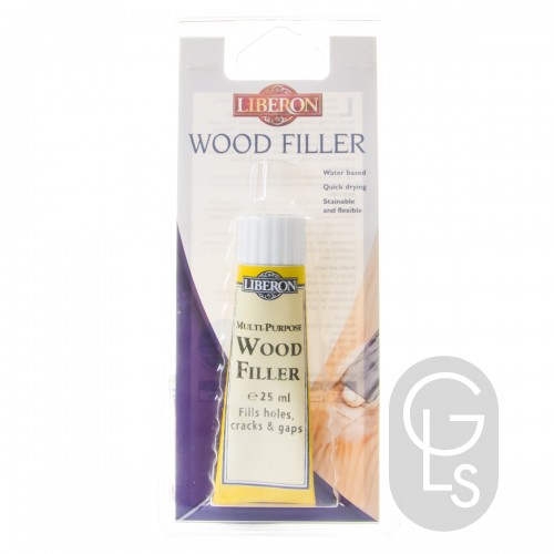 Liberon Wood Filler - Dark Oak