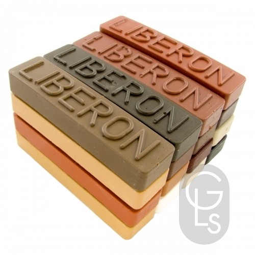 Liberon Wax Filler Stick - Mahogany