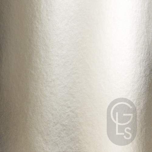 6ct White Transfer Gold Leaf - Standard - 80 x 80mm - 25 Leaves