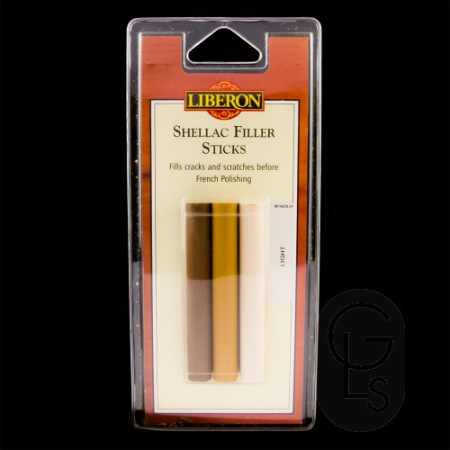 Liberon Shellac Filler Sticks
