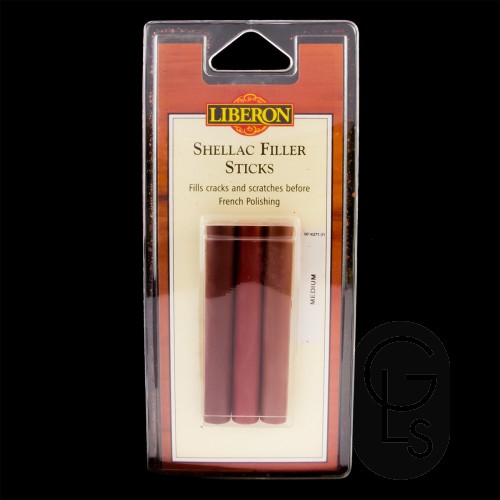 Liberon Shellac Filler Sticks