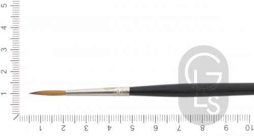 Artist Brush - Sable - Med. Hair - Size 2