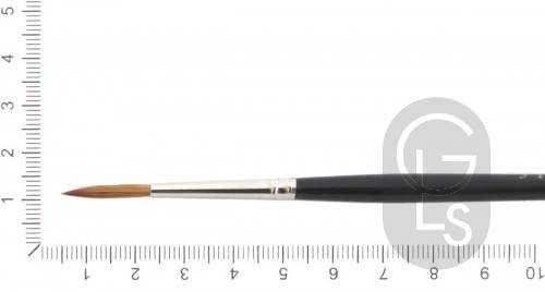 Artist Brush - Sable - Med. Hair - Size 3