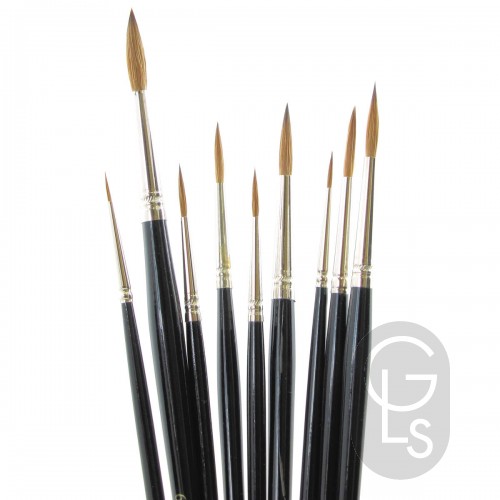 Artist/Watercolour Brush - Pure Sable - Med. Hair