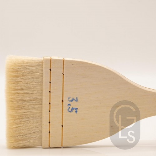 Clearance - Hake Brush - 3.5