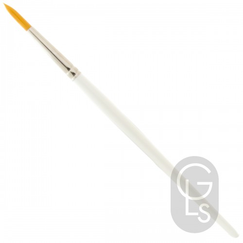 Toray Pointed Artist Brush - Synthetic - Ferrule