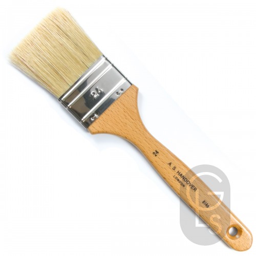 Flat, Thin Varnish Brush - Lily Bristle