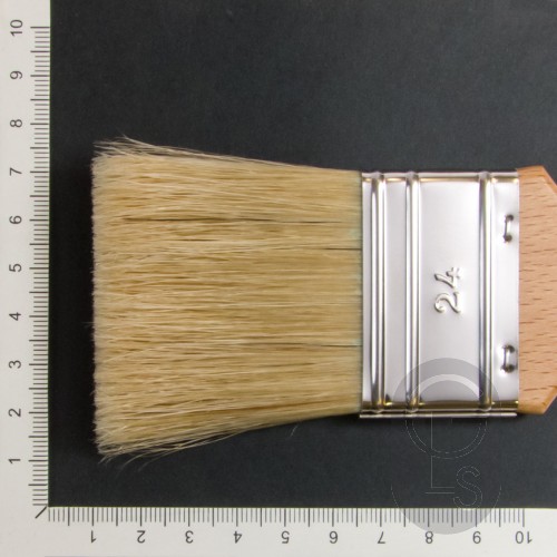 Flat, Thin Varnish Brush - Lily Bristle