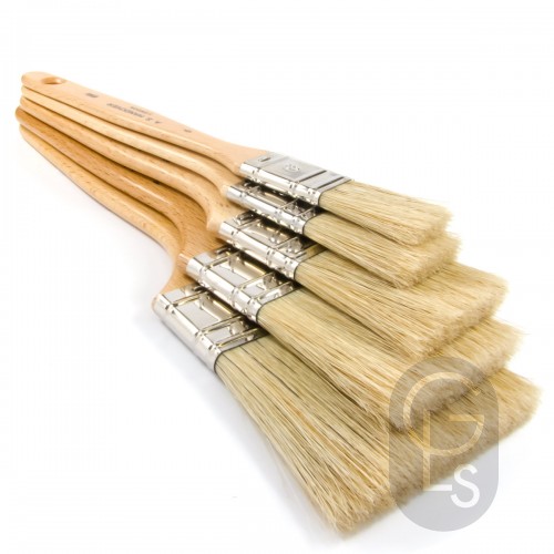 Flat, Thin Varnish Brush - Lily Bristle