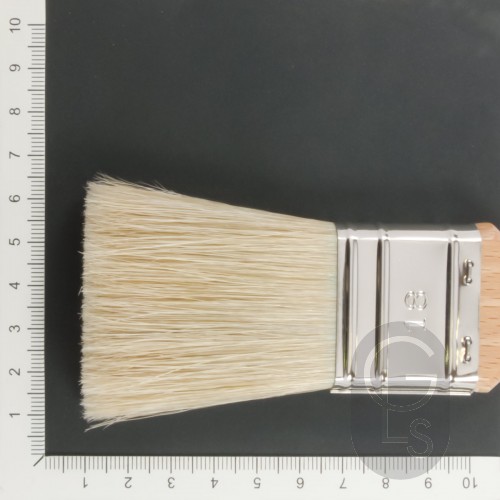 Flat, Thick Varnish Brush - Lily Bristle - Size 18 (1.5'')