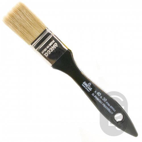 Omega Series 40 Lily Bristle Varnish Brush - 30mm