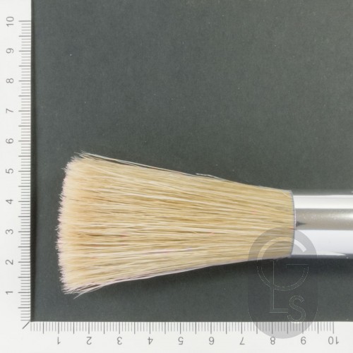 English Stippler - 3'' White Bristle