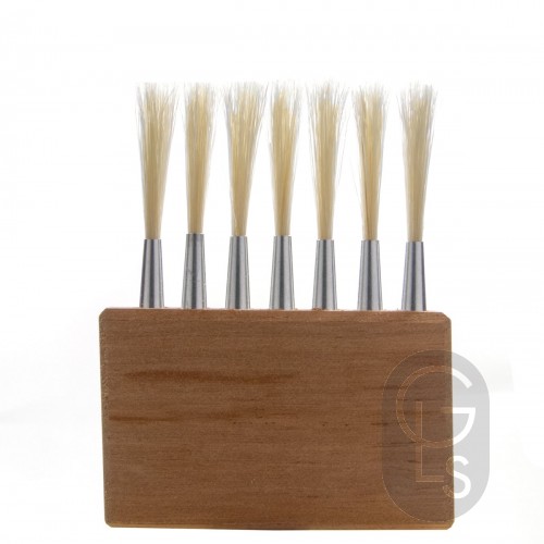 Pencil Overgrainer - Hog hair 2''