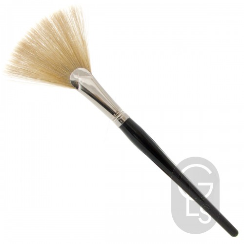 Fan Overgrainer - Long Thin bristle