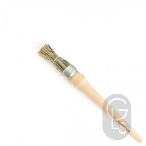 Bridled Glue Brush - Grey Bristle - Size 12