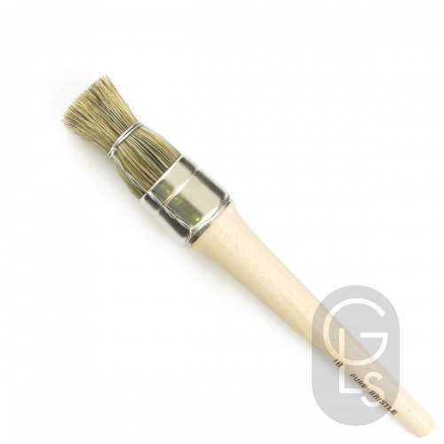 Bridled Glue Brush - Grey Bristle - Size 18