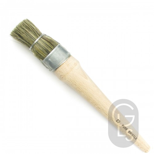 Bridled Glue Brush - Grey Bristle - Size 20