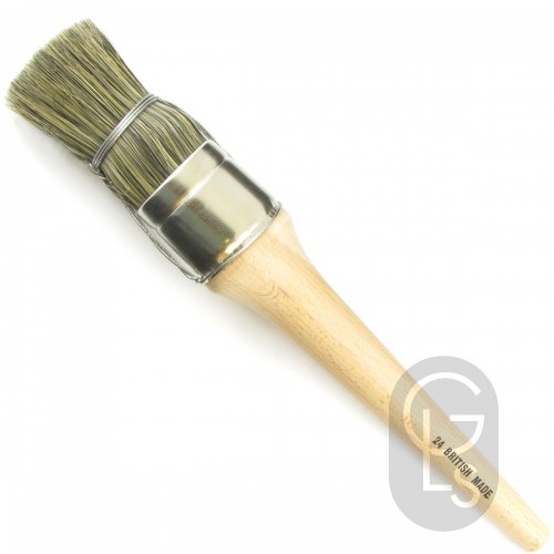 Bridled Glue Brush - Grey Bristle