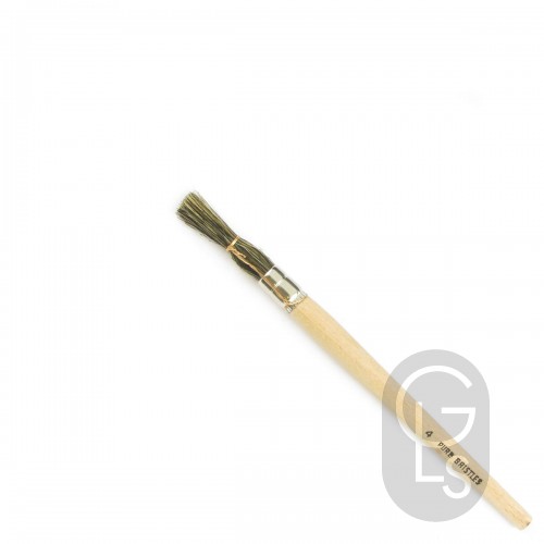 Bridled Glue Brush - Grey Bristle