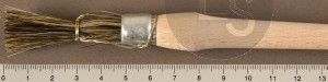 Bridled Glue Brush - Grey Bristle - Size 6