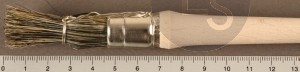 Bridled Glue Brush - Grey Bristle - Size 8
