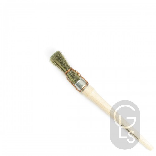 Bridled Glue Brush - Grey Bristle - Size 8