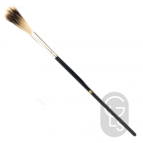 Round Badger Hair Brush - Size 6